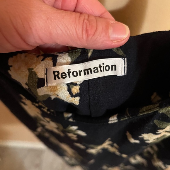 Reformation Puglia Mini Dress in Yolanda - Picture 6 of 12